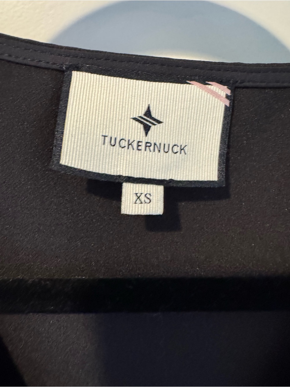 NWT Tuckernuck Easton Black V-Neck Feather Top & Pants | XS - Picture 9 of 13